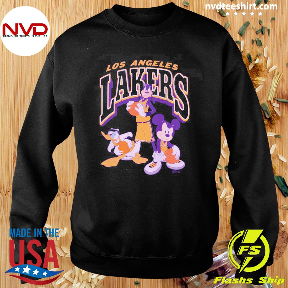 Unisex Lakers Disney Team Mickey Squad Tee