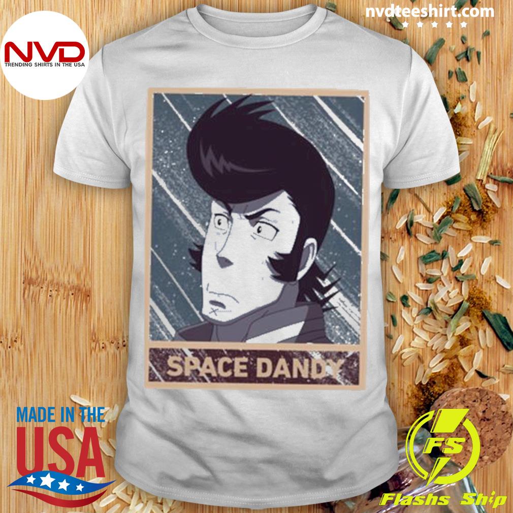 Distressed Design Space Dandy Shirt