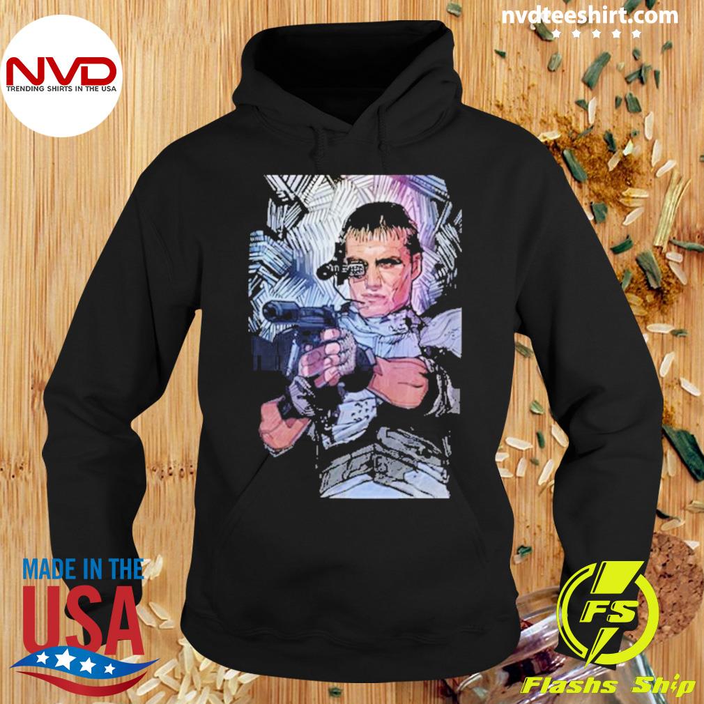 Dolph Lundgren Marvel From Punisher Shirt Hoodie