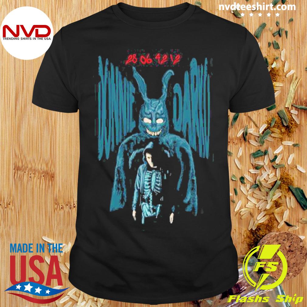 Donnie Darko Art Marvel Shirt