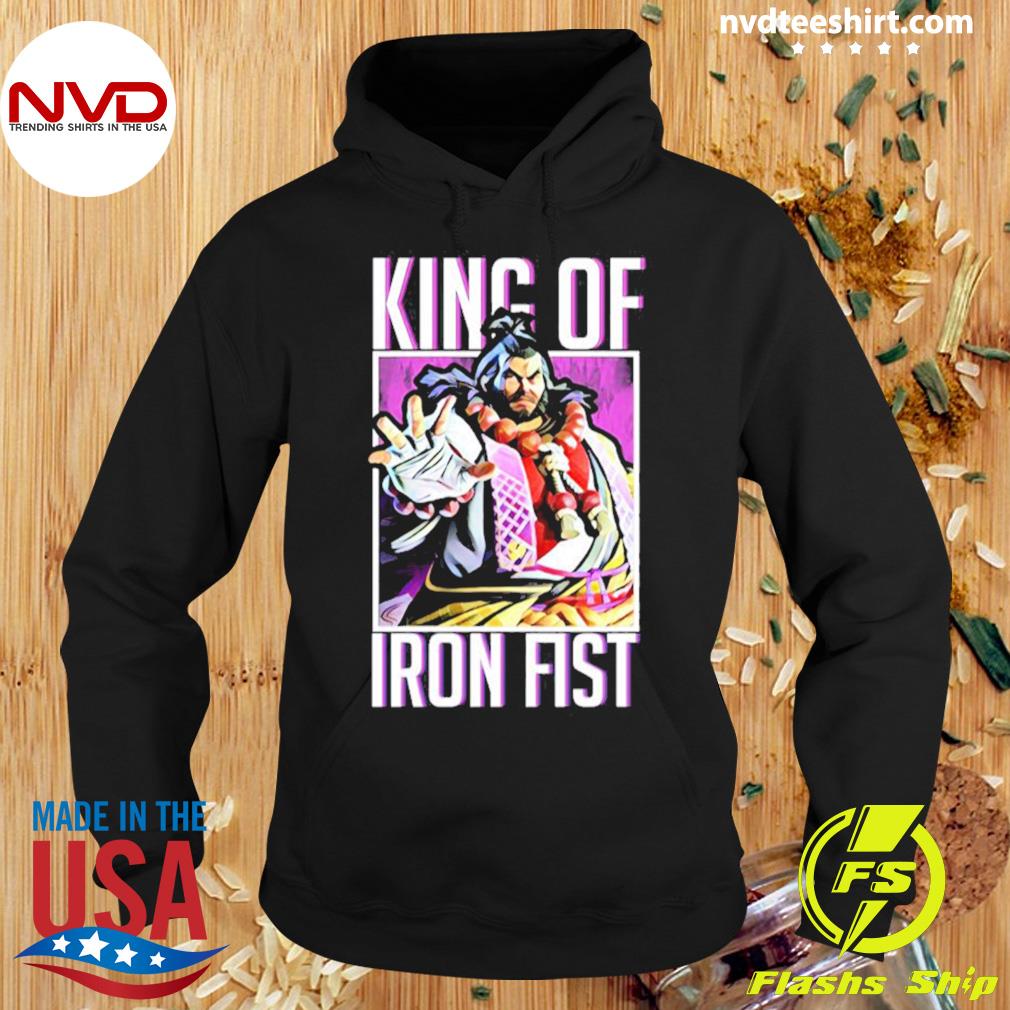 Ganryu King Of Iron Fist Shirt Hoodie