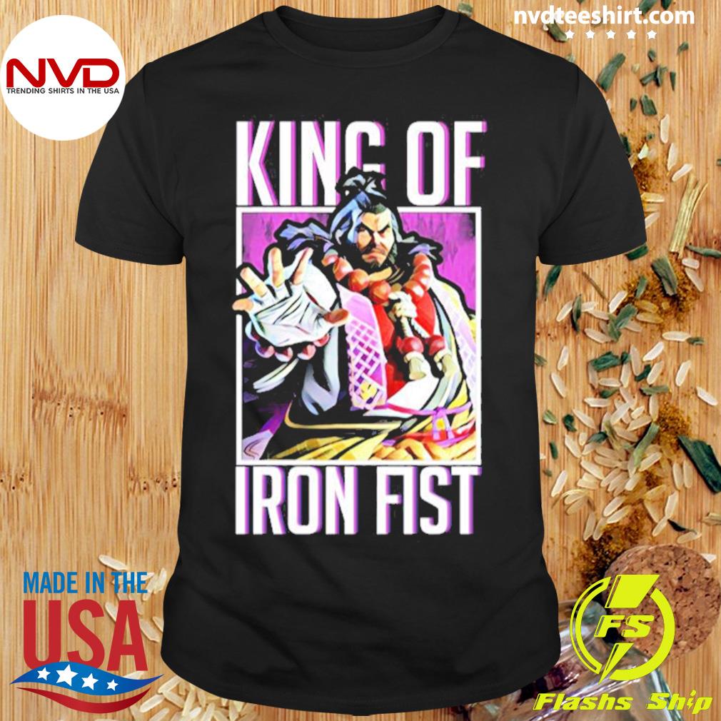 Ganryu King Of Iron Fist Shirt