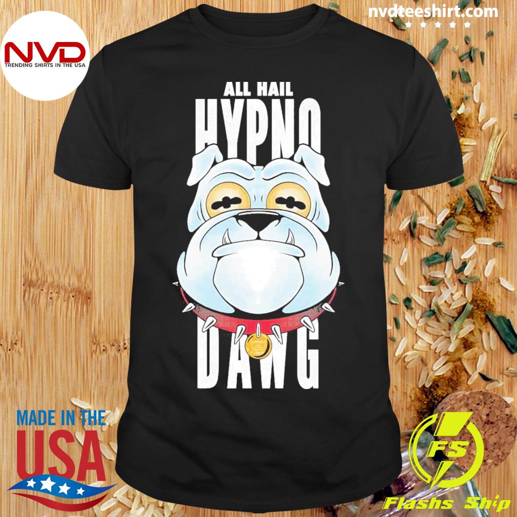 Georgia Bulldogs All Hail Hypno Dawg Shirt