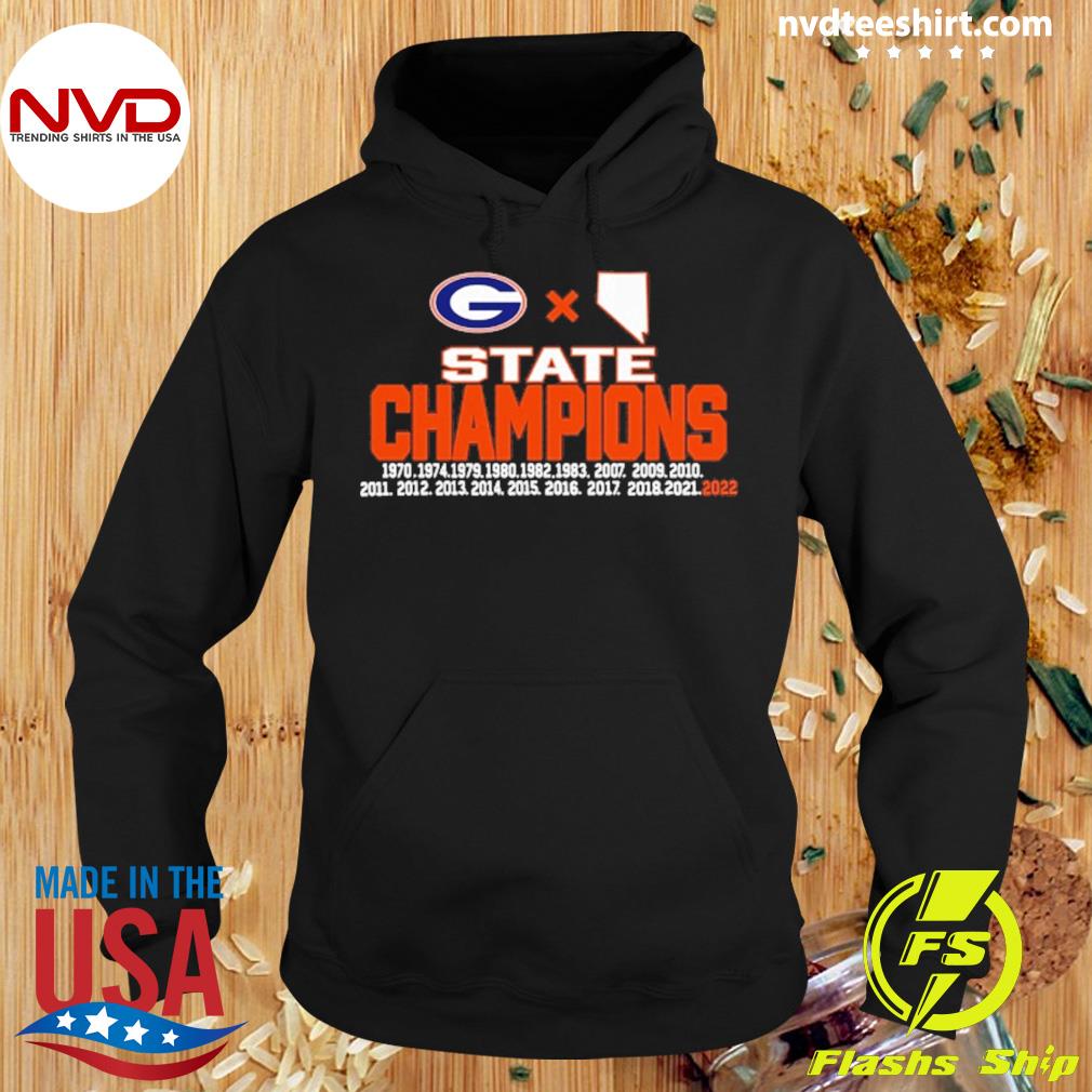 Georgia Vs Nevada State Champions Shirt Hoodie