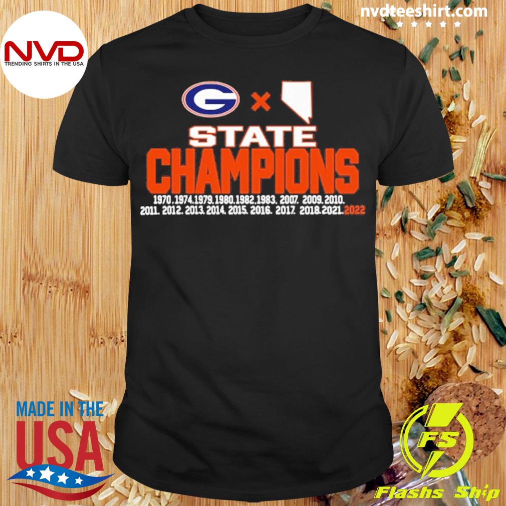 Georgia Vs Nevada State Champions Shirt