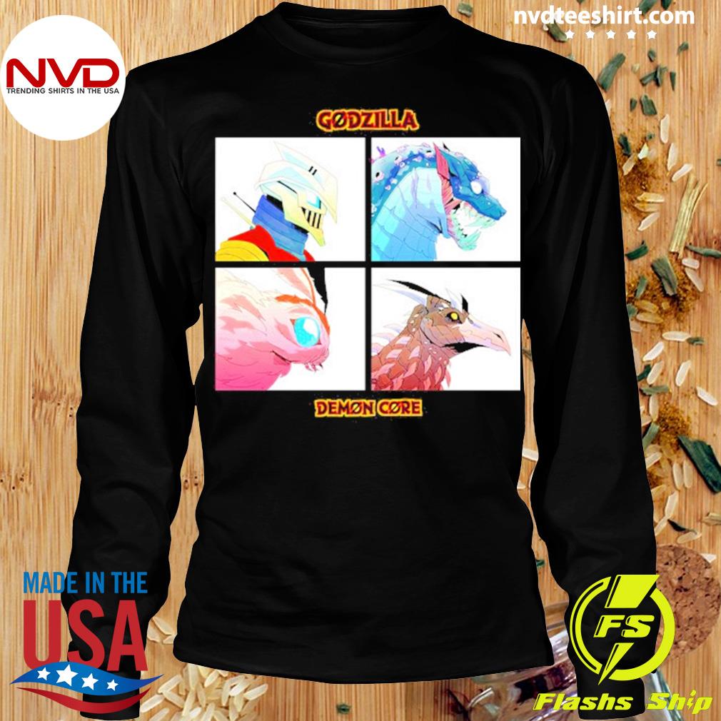 Godzilla Demon Core Yotakuboi Retro Shirt - NVDTeeshirt