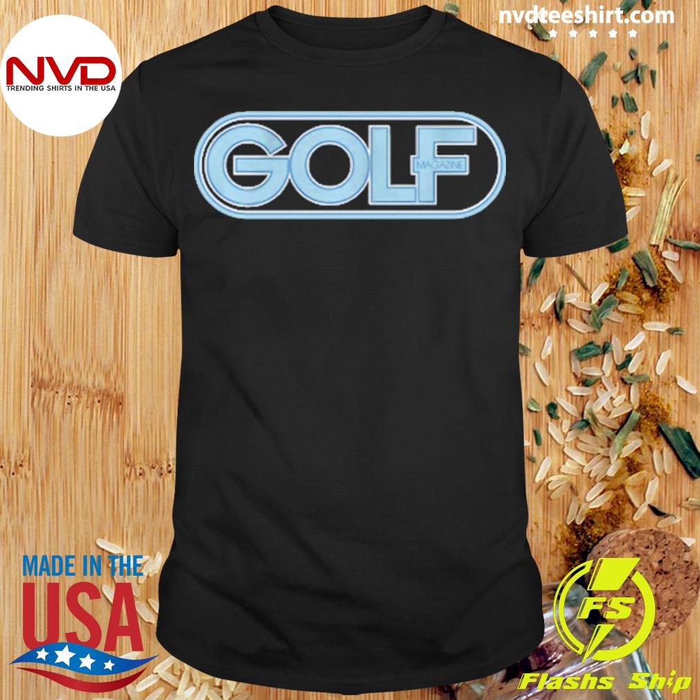 Golf Magazine Shirt