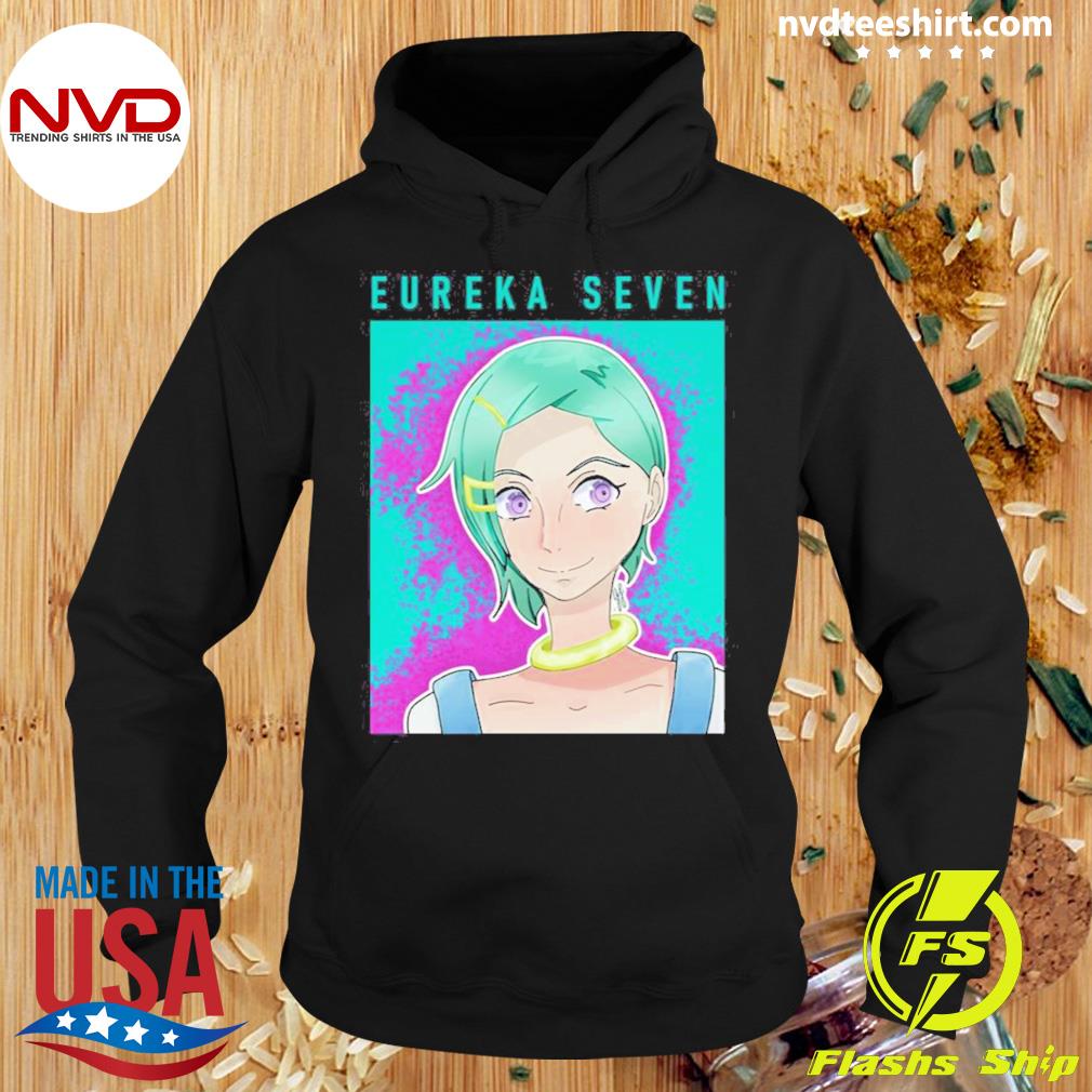 Graphic Eureka Seven Shirt Hoodie