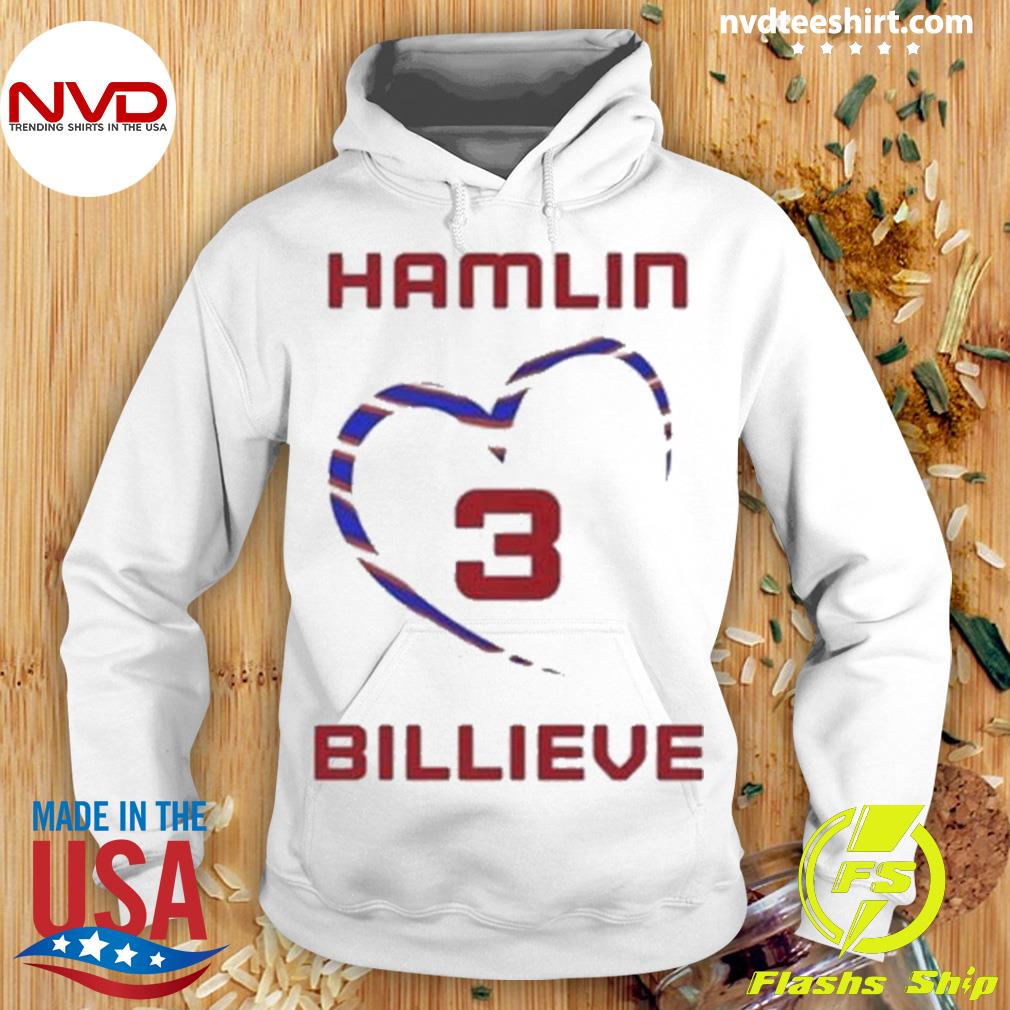 Hamlin Billieve 3 Love Shirt - NVDTeeshirt