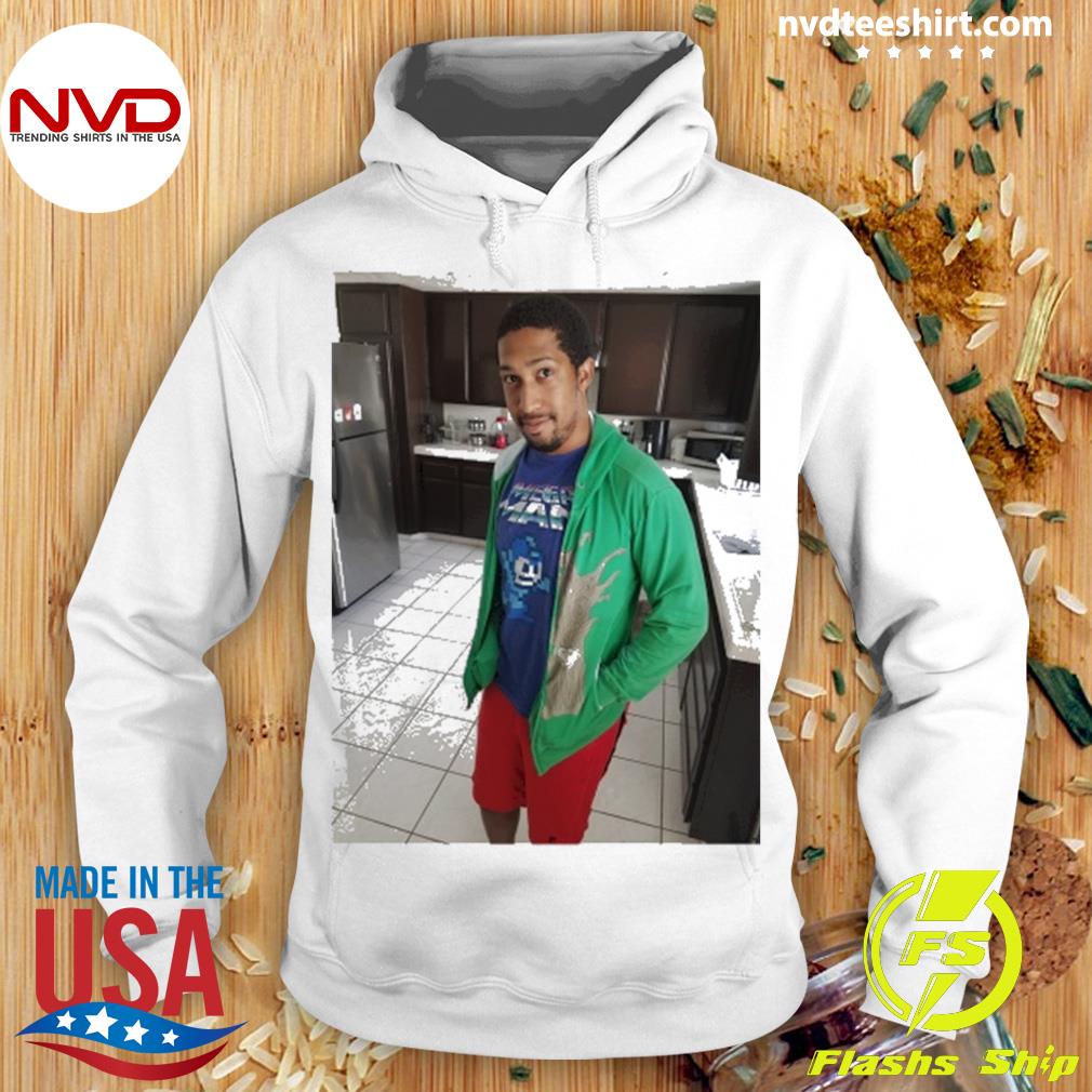 Hideki Larry Posting Shirt Hoodie