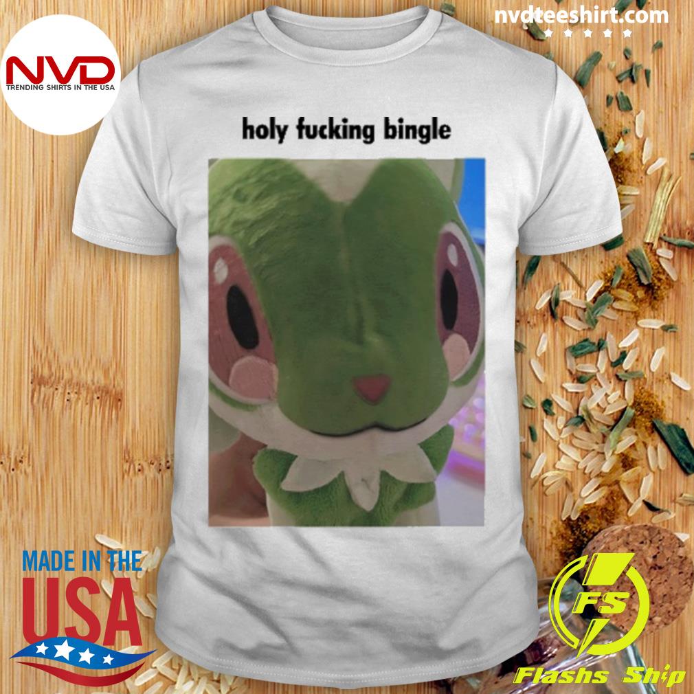 Holy Fucking Bingle Shirt