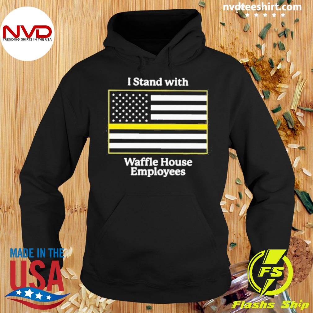 Endastore Waffle House Fight Crew Shirt