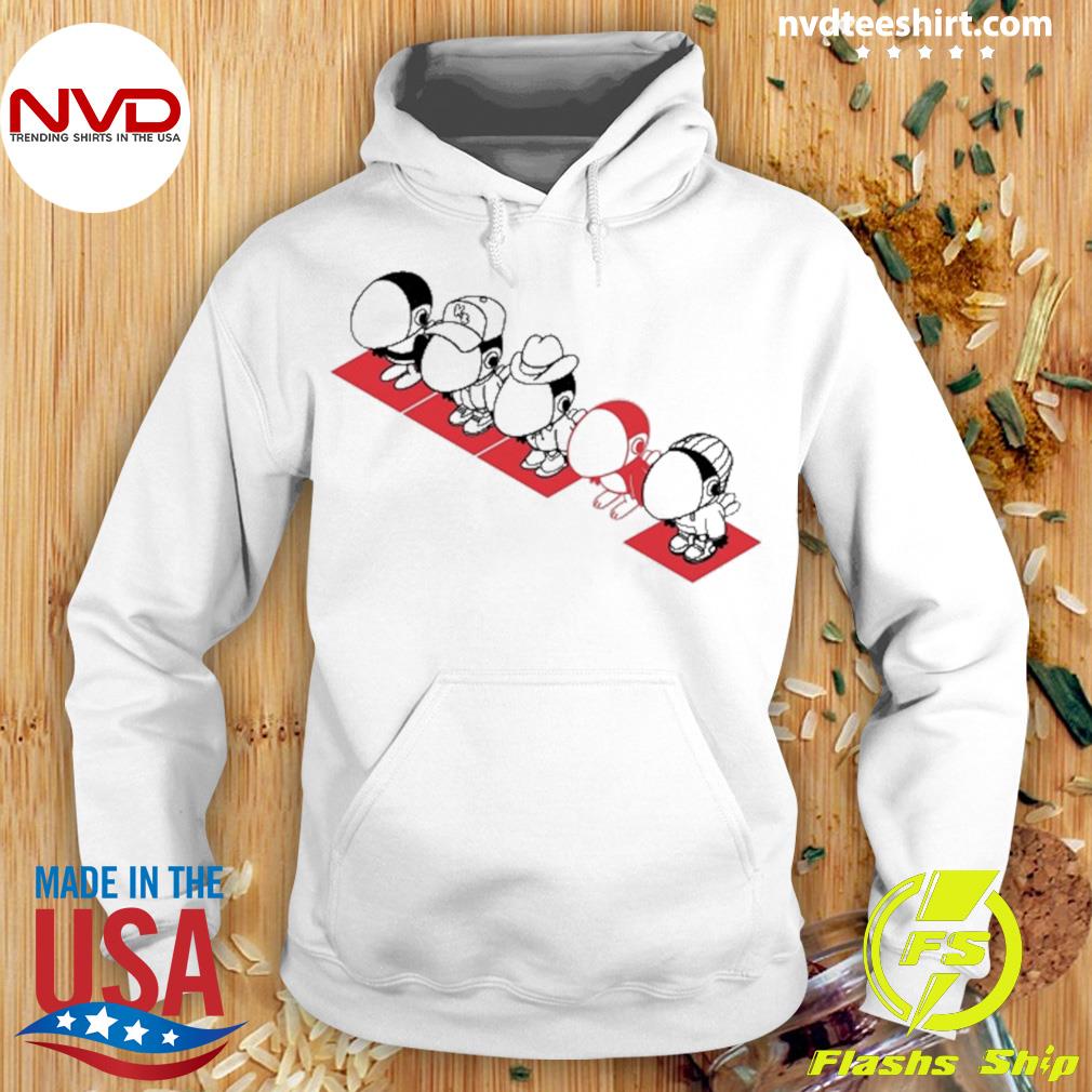 Isobird Shirt Hoodie