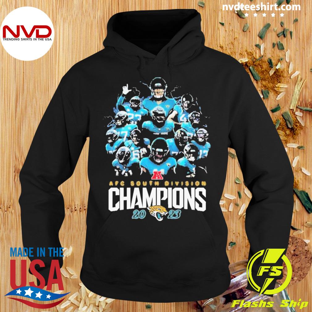 Jacksonville Jaguars Skyline 2022 AFC South Division Champions Shirt -  Teespix - Store Fashion LLC