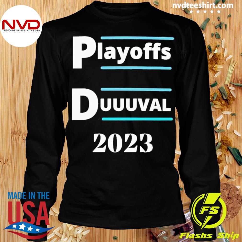 Jacksonville Jaguars Playoffs Duval 2023 Shirt - NVDTeeshirt