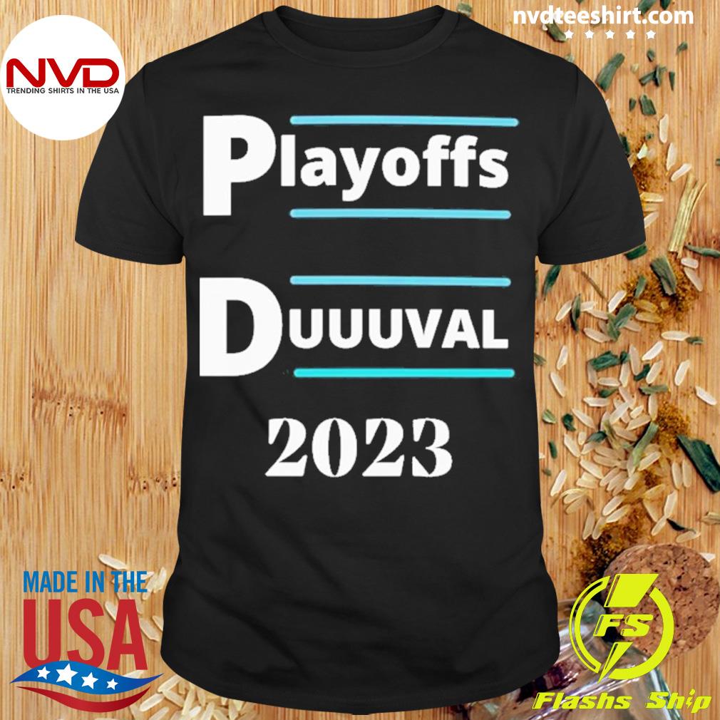 Jacksonville Jaguars Playoffs DUVAL 2023 shirt, hoodie, sweater