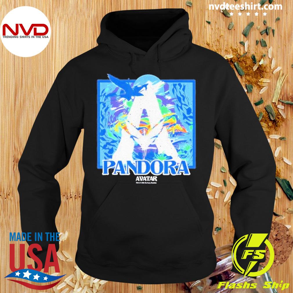 Jake Sully Neytiri Avatar 2 The Way of Water Pandora Shirt Hoodie