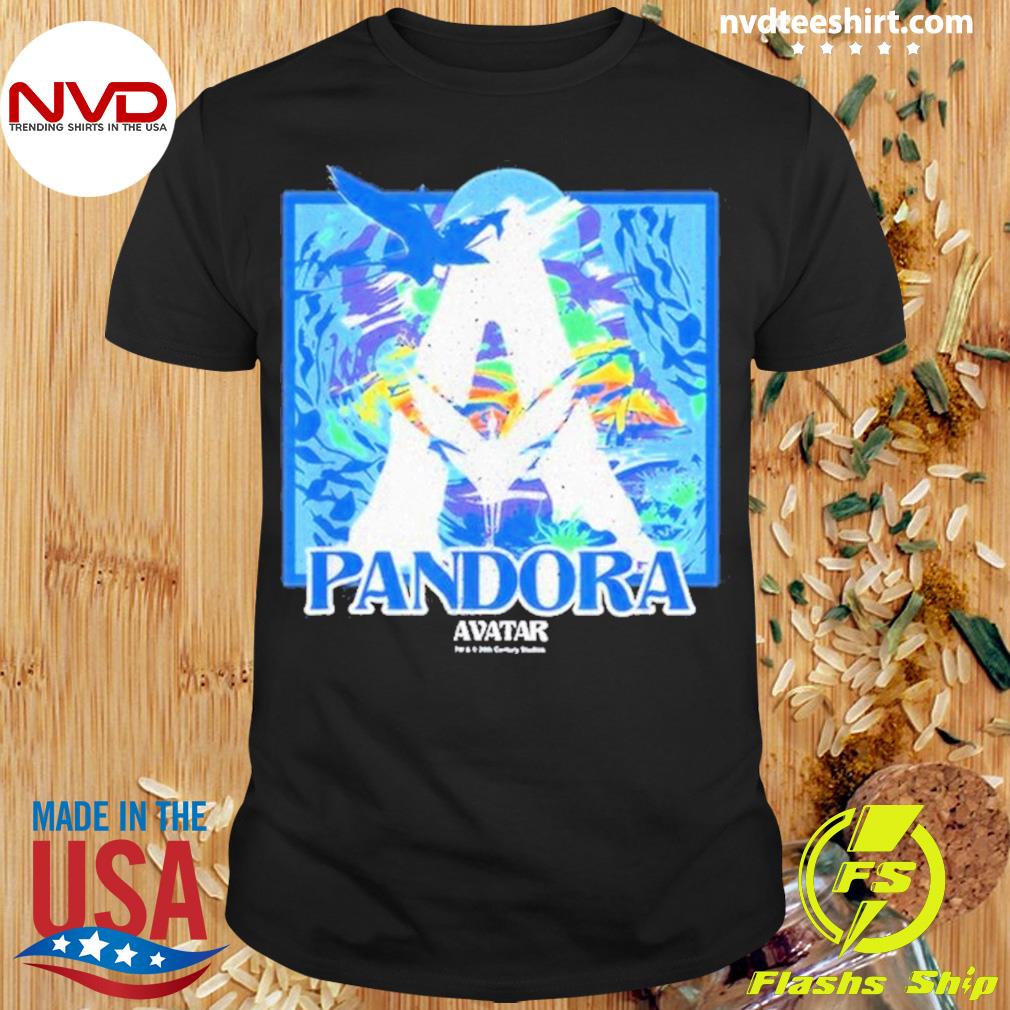 Jake Sully Neytiri Avatar 2 The Way of Water Pandora Shirt