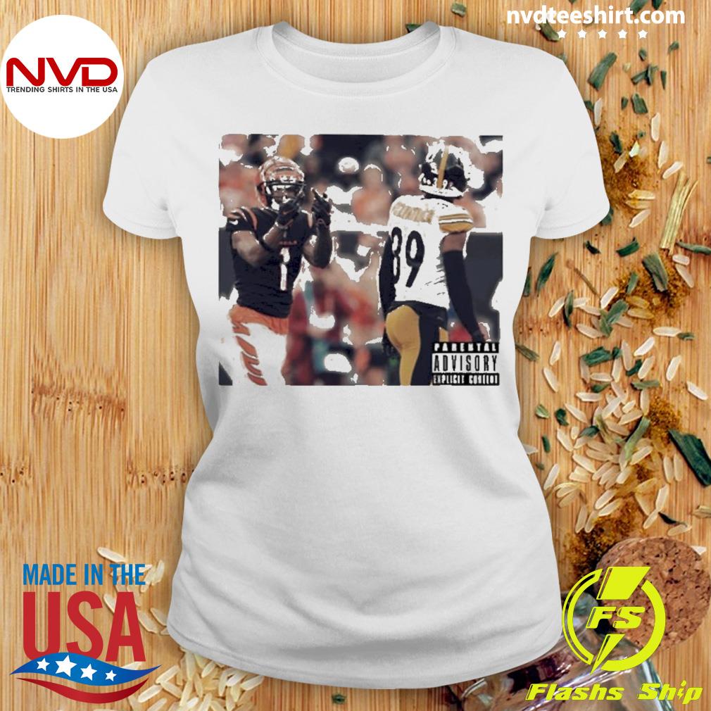 Ja'Marr Chase Middle Finger Minkah Fitzpatrick Shirt ⋆ Vuccie