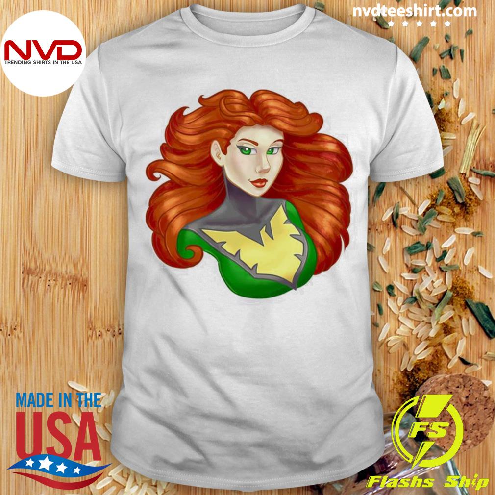 Jean Grey Phoenix Marvel Comic Shirt