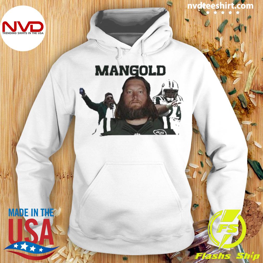 Jets Nick Mangold Vintage Shirt Hoodie