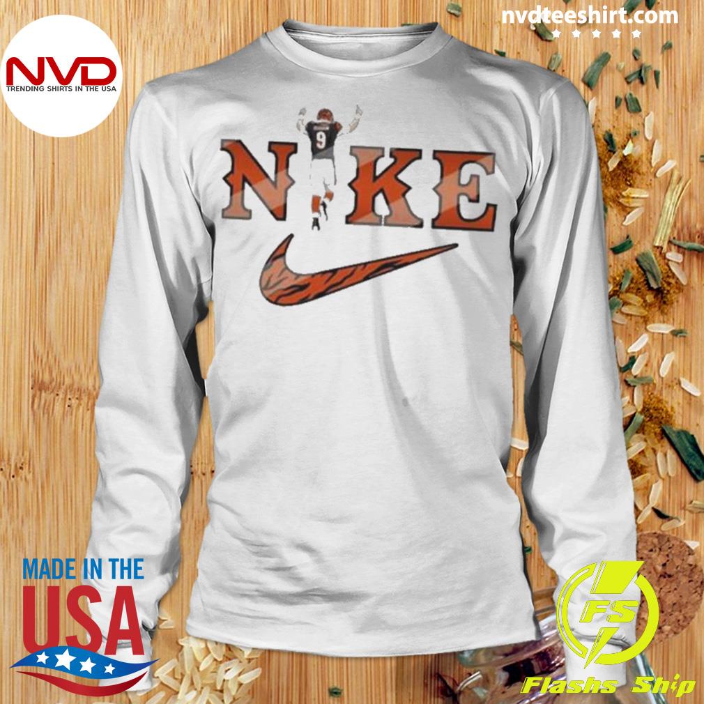 Joe Burrow Nike 2023 Shirt - NVDTeeshirt