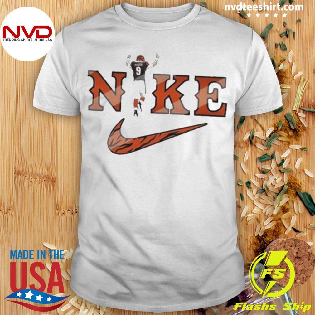 Joe Burrow Nike 2023 shirt, hoodie, sweater, long sleeve and tank top