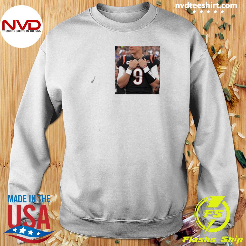 Joe burrow superbowl 56 graphic shirt, hoodie, sweater, long