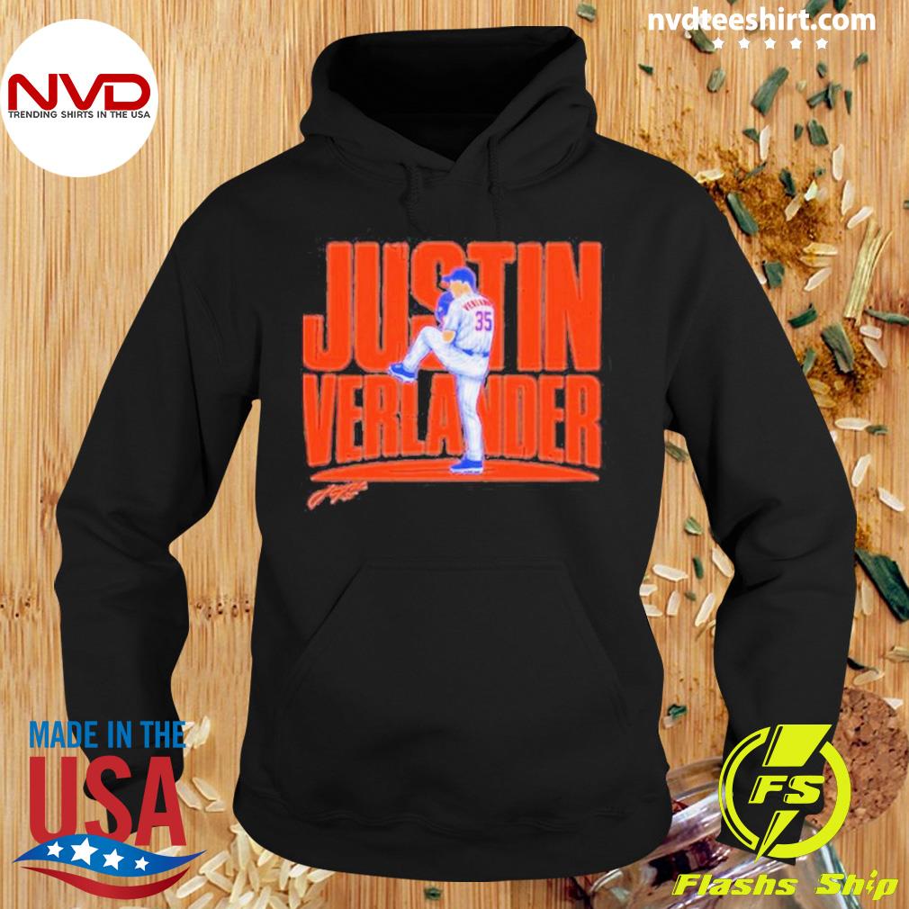 Justin Verlander New York Verlander 2023 Shirt Hoodie