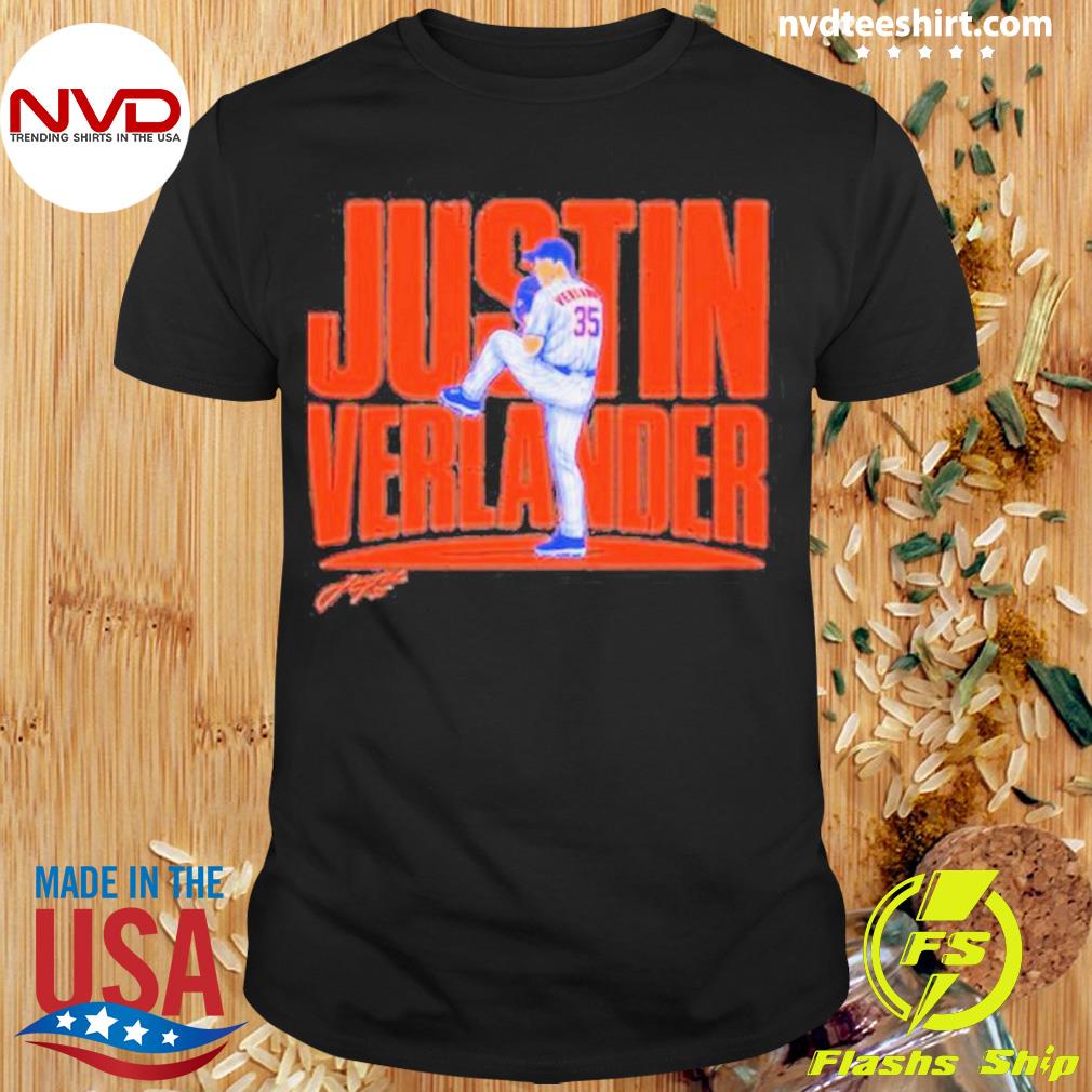 Justin Verlander New York Verlander 2023 Shirt