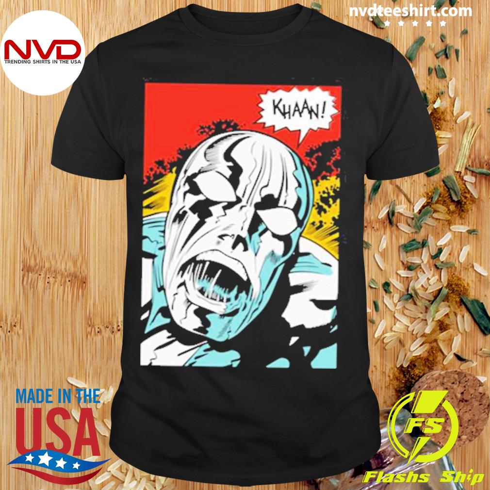 Khan Silver Surfer Xn5 Marvel Shirt