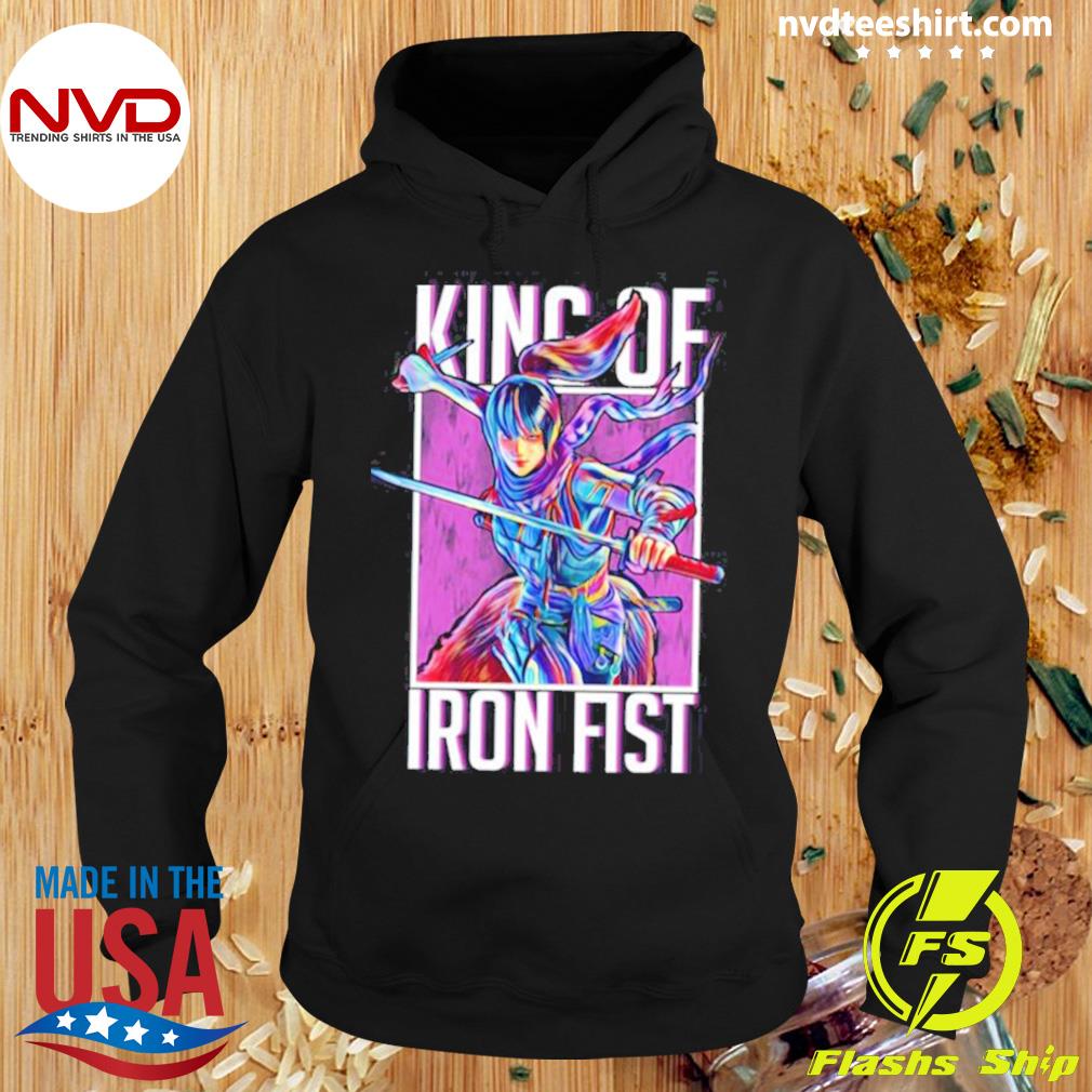 Kunimitsu King Of Iron Fist Shirt Hoodie