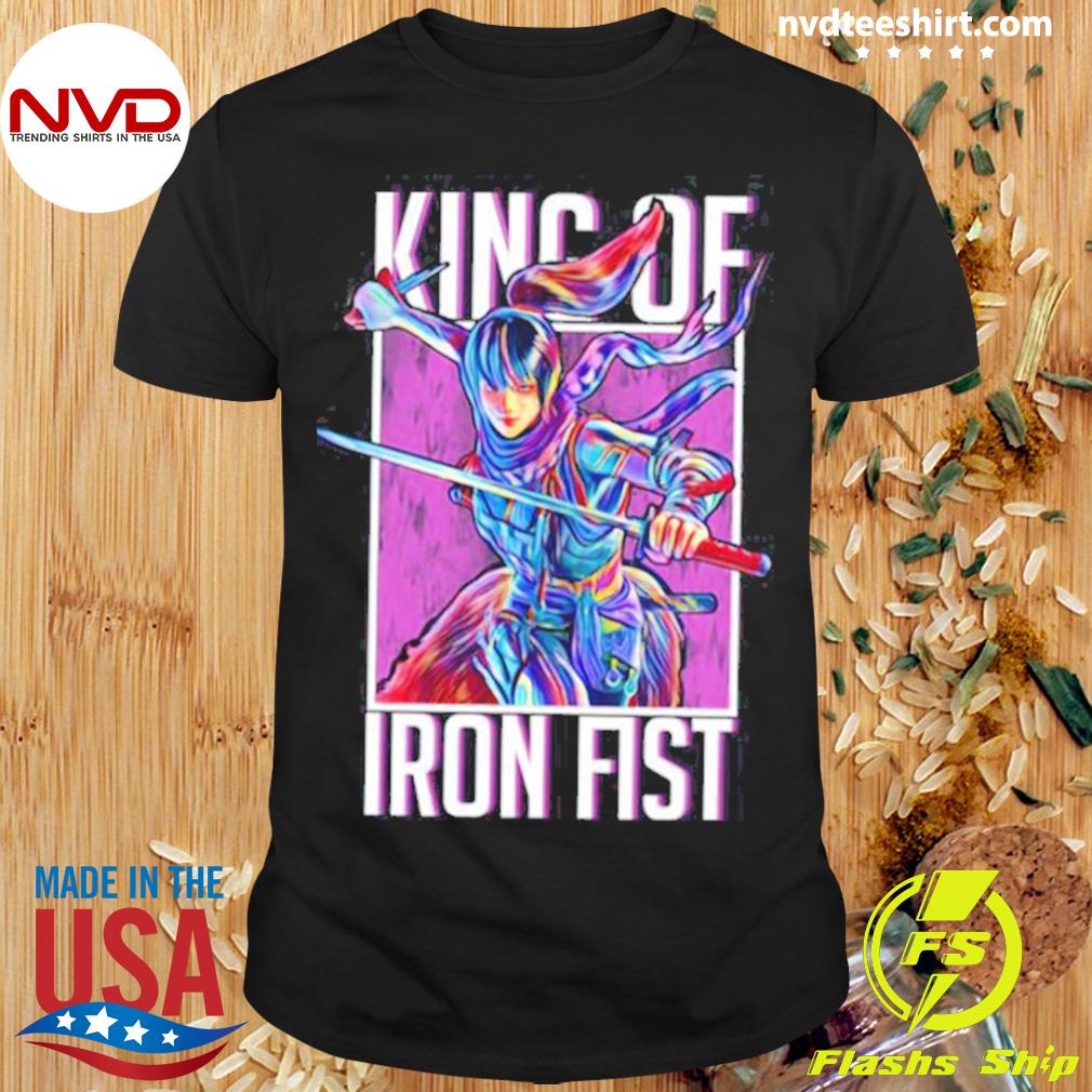 Kunimitsu King Of Iron Fist Shirt