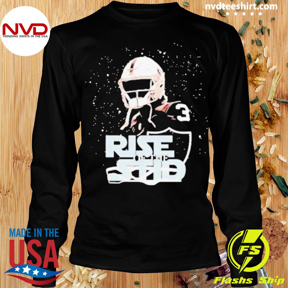 Las Vegas Raiders Jarrett Stidham Rise Of The Stid Shirt - NVDTeeshirt