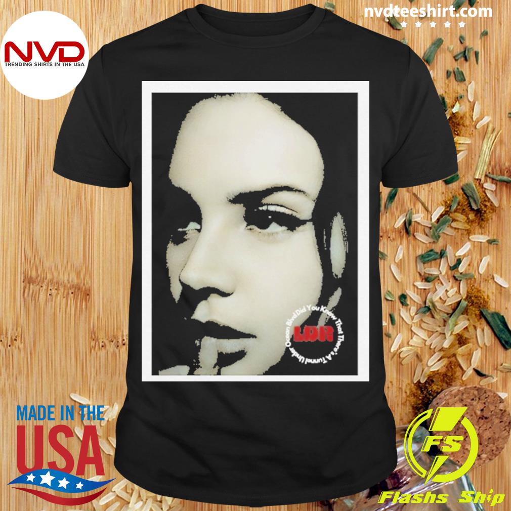 Ldr Crave Ocean Blvd Did You Know That There's A Tunnel Under Ldr Tee Shirt