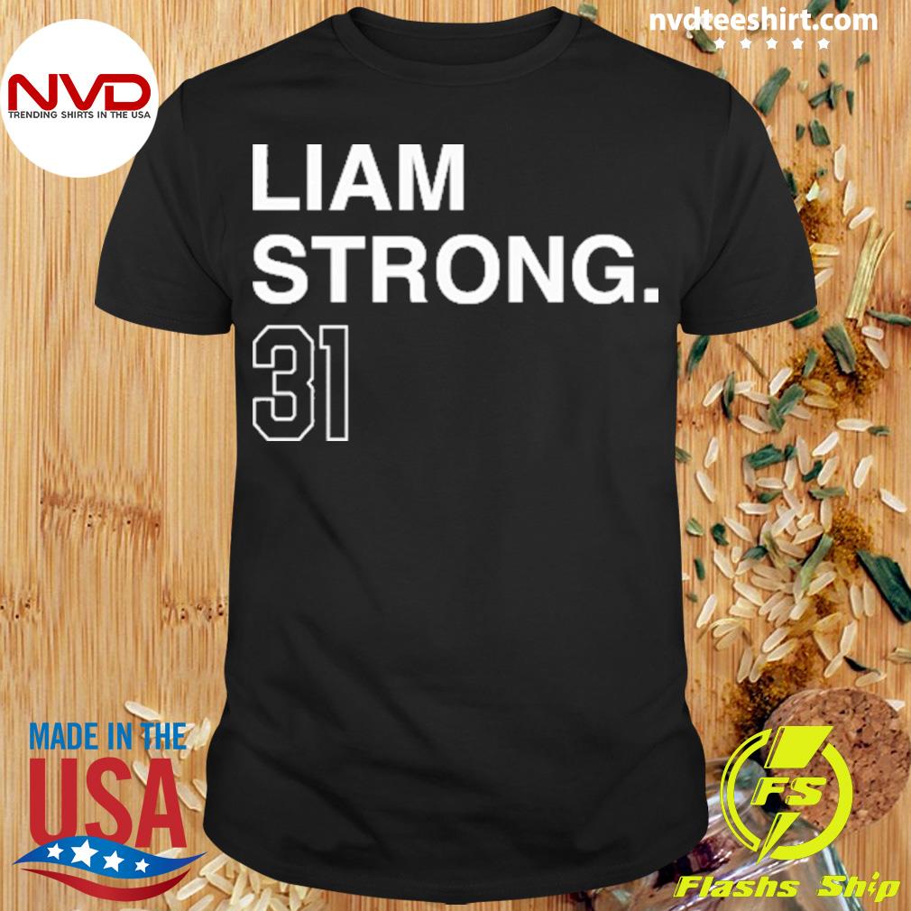 Liam Strong 31 Tee Shirt