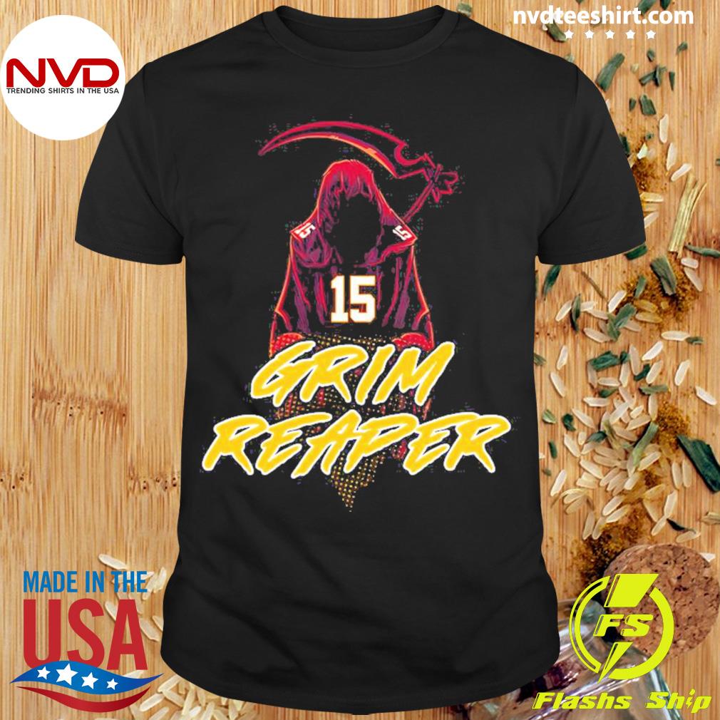 chiefs grim reaper tshirt