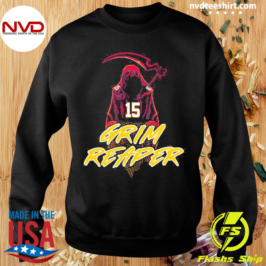 be the grim reaper chiefs shirt