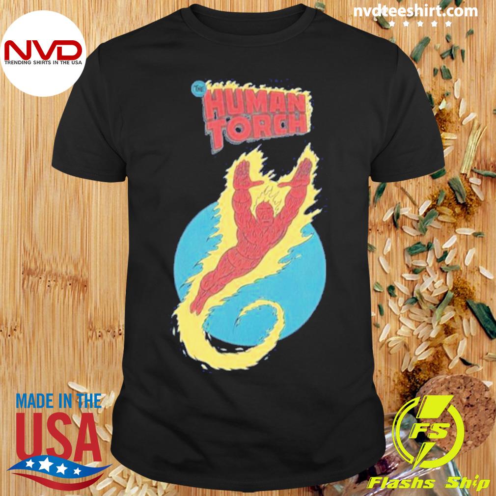 Marvel Character The Human Torch Shirt