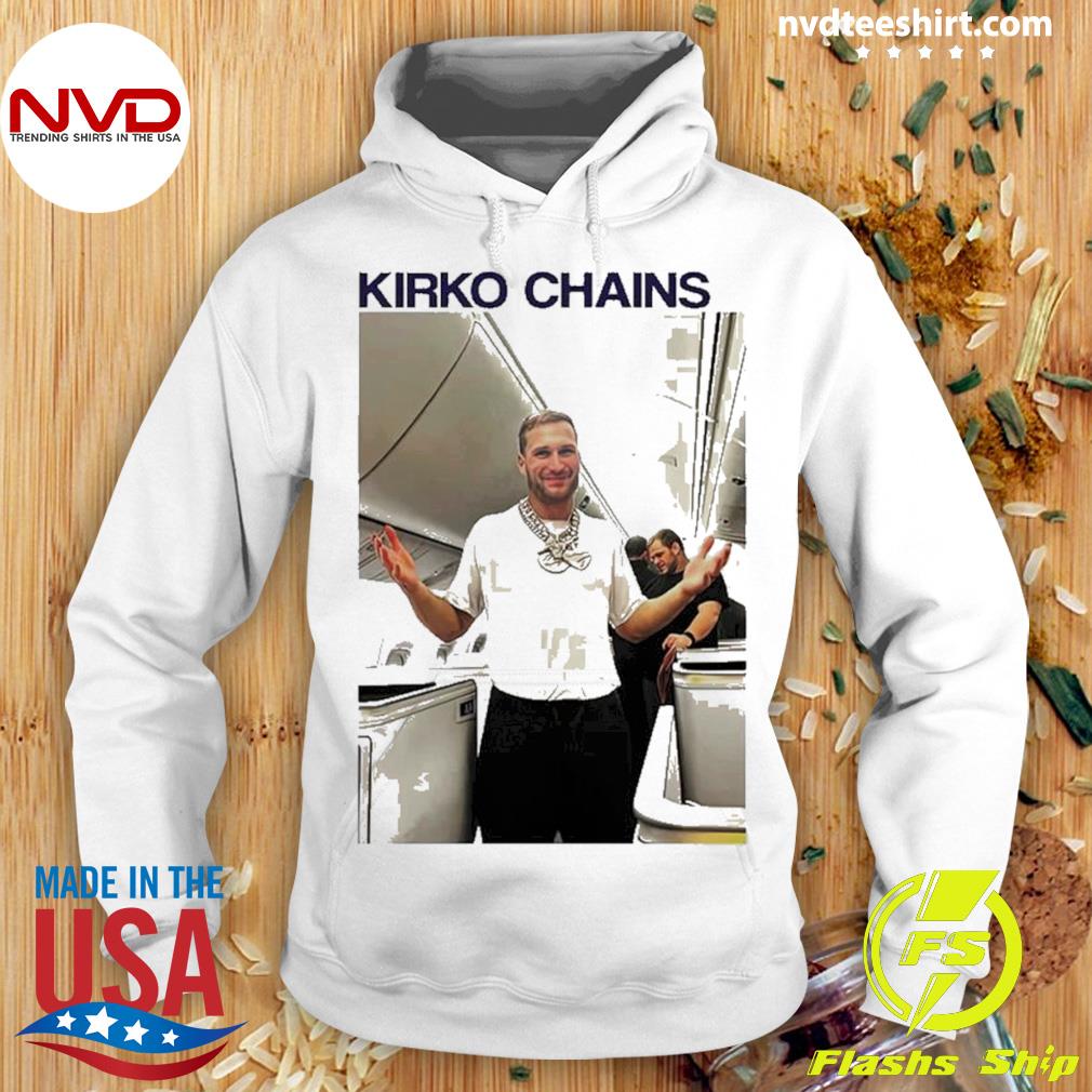 Kirko Chains Tee shirt, hoodie, sweater, long sleeve and tank top