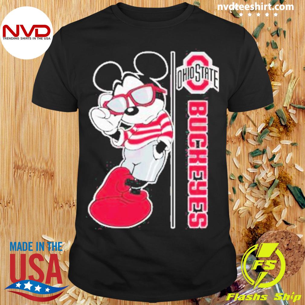 Official Disney minnie mouse Ohio state buckeyes Football 2023 T-shirt,  hoodie, tank top, sweater and long sleeve t-shirt