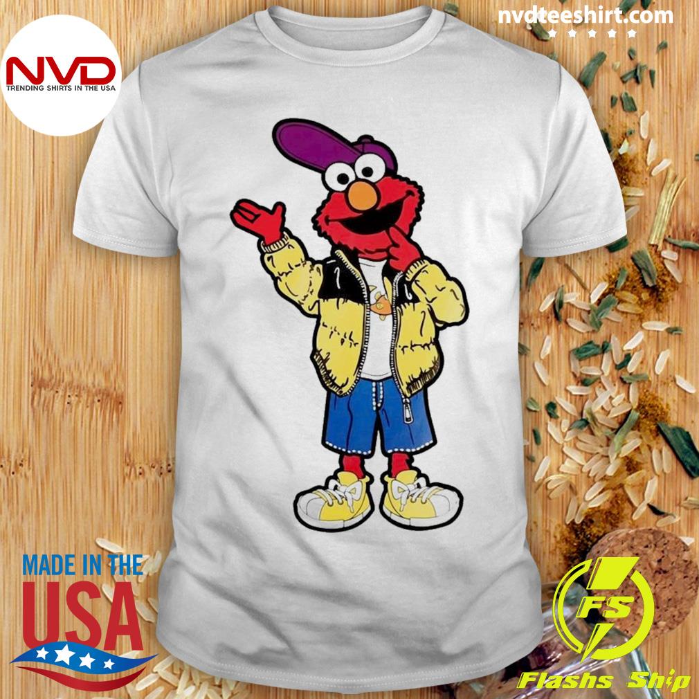 Moschino Sesame Street Shirt