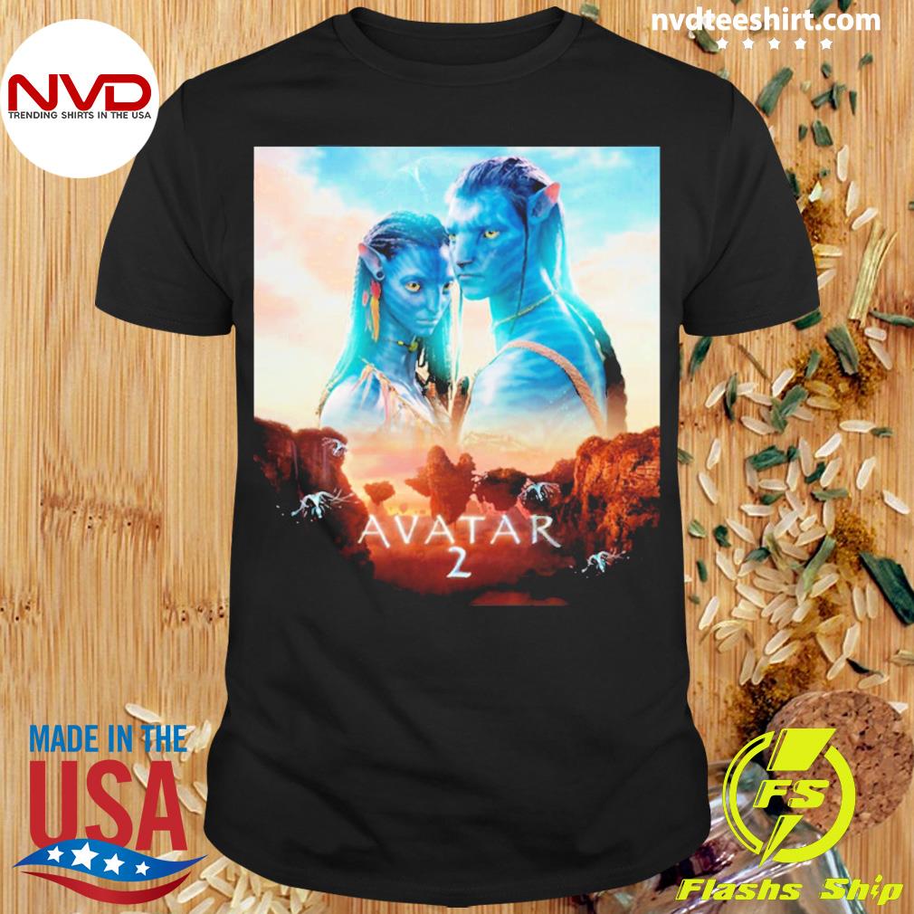 Movie 2 Avatar The Way Of Water Avatar Shirt