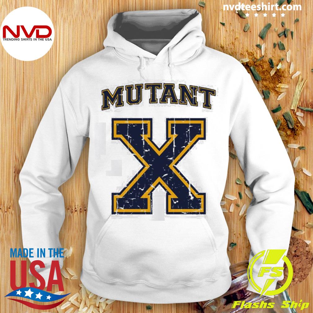 Mutant X 1 Logo Marvel Shirt Hoodie