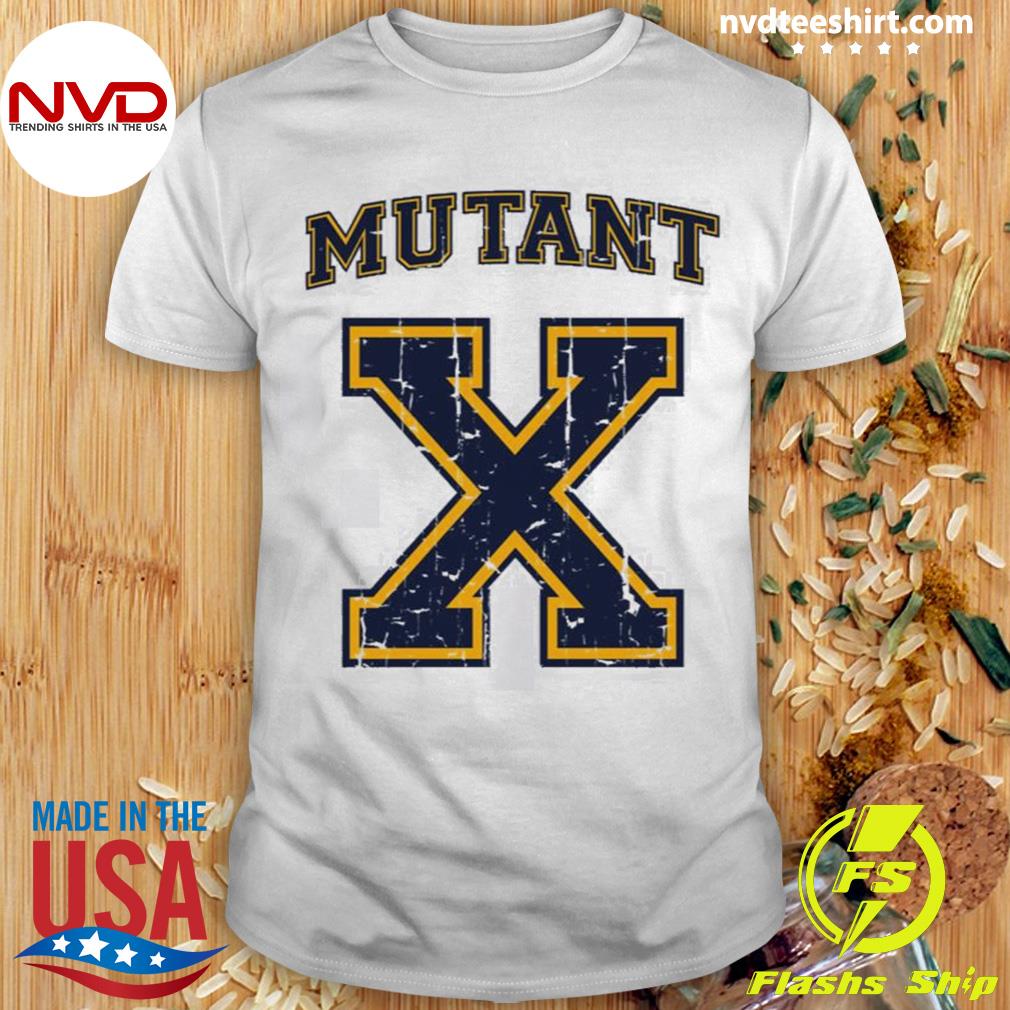 Mutant X 1 Logo Marvel Shirt