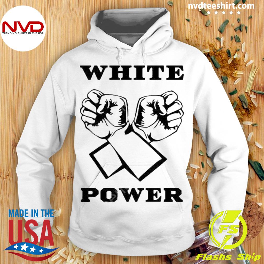 Natedogisdeadlo Daniel Radcliffe White Power Shirt Hoodie