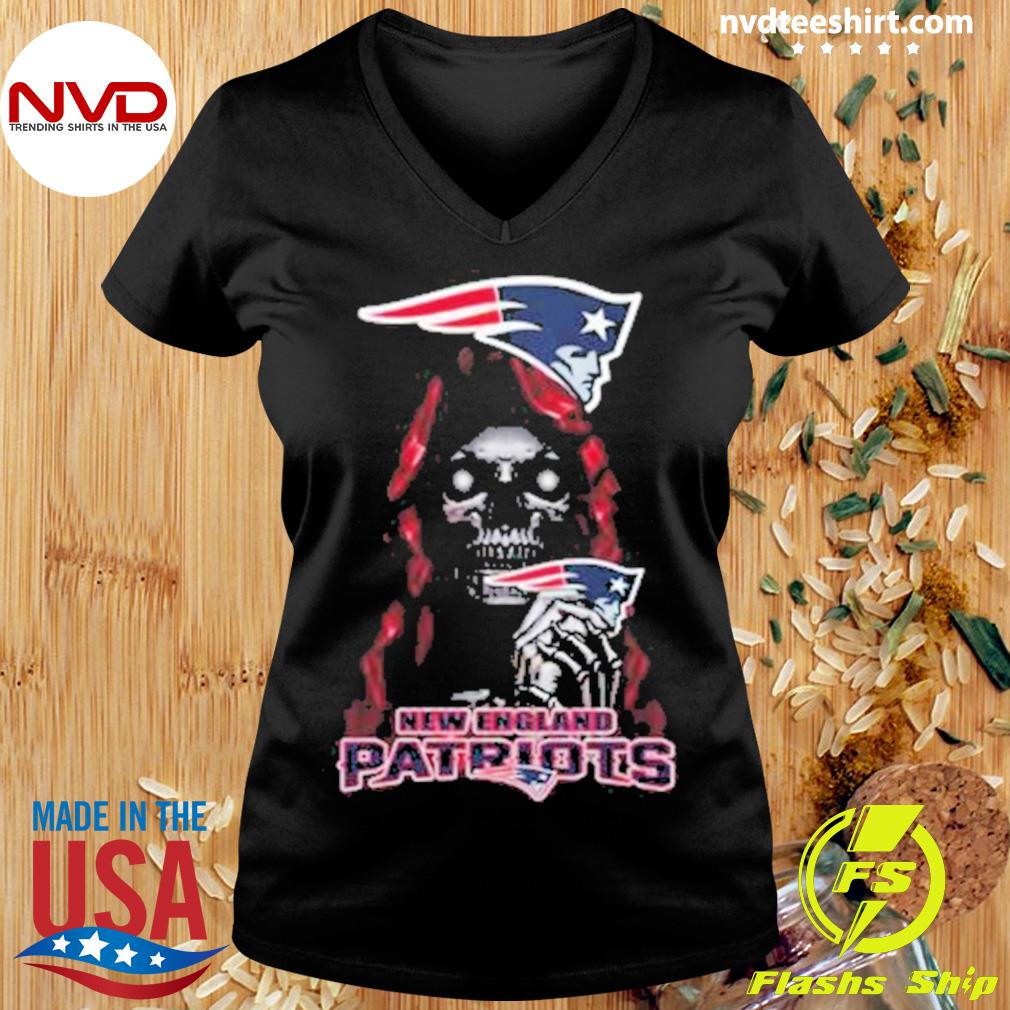 NFL Crush Cancer New England Patriots Shirt, hoodie, sweater, long sleeve  and tank top