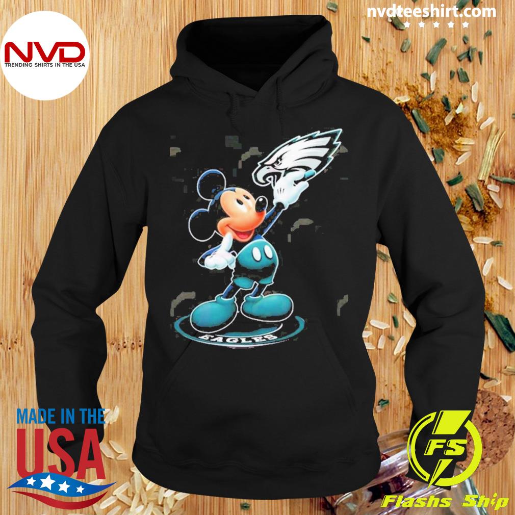 NFL Philadelphia Eagles Disney Number Mickey Mouse shirt, hoodie