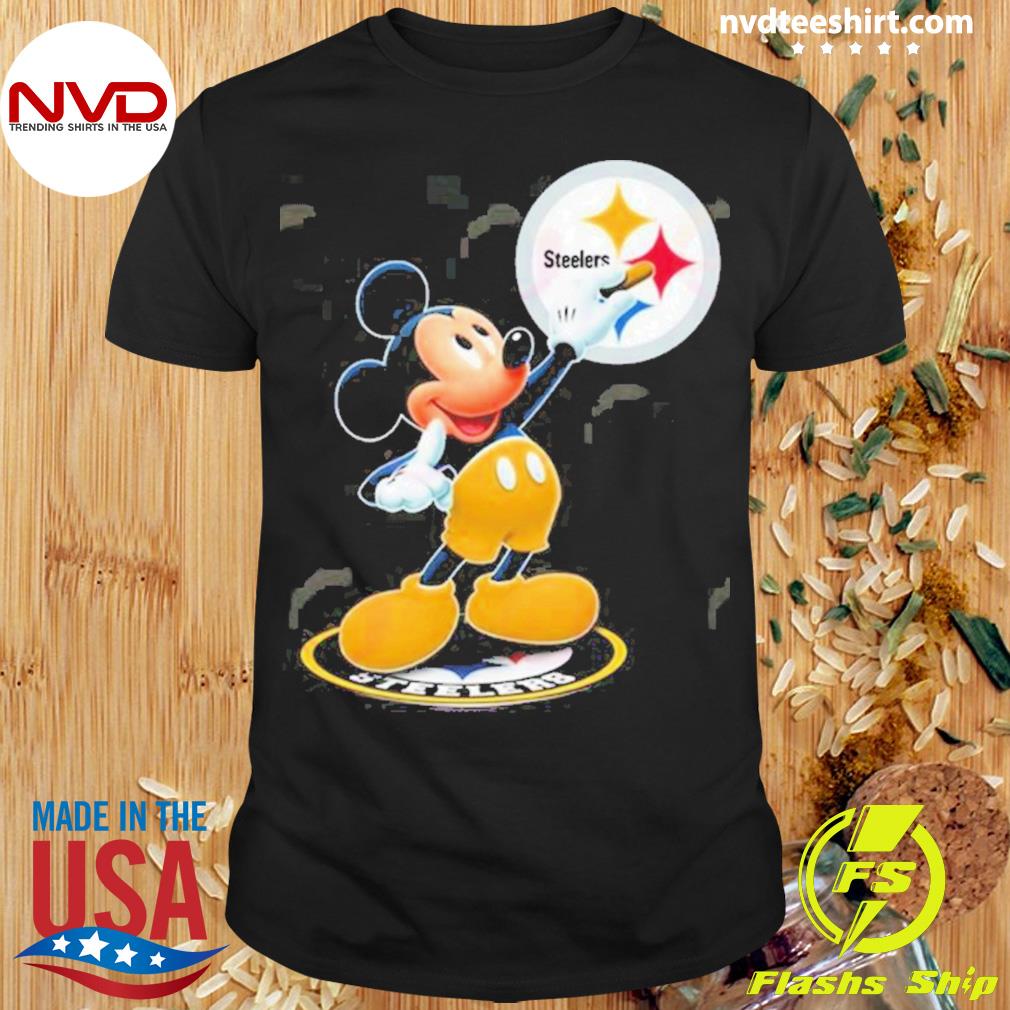 I Love The Seahawks Mickey Mouse Seattle Seahawks T-Shirt - T-shirts Low  Price