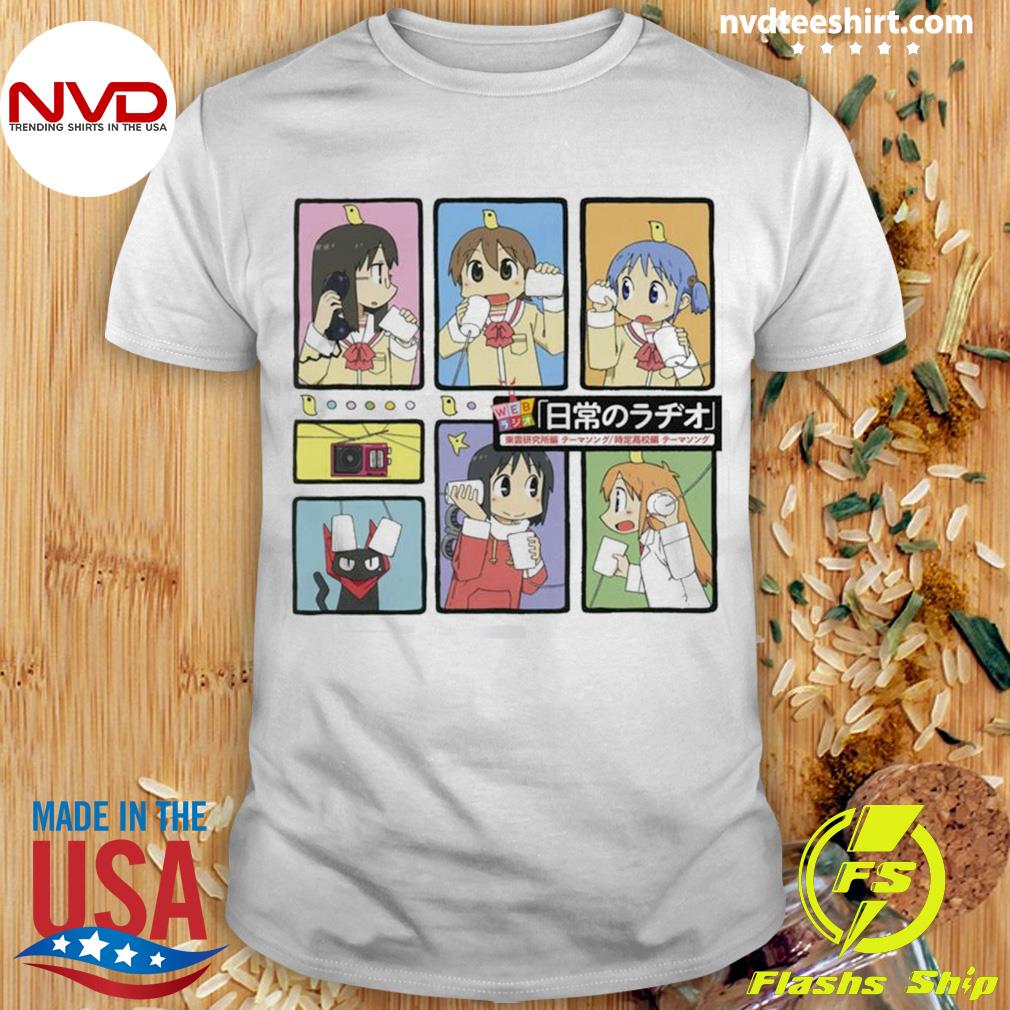 nichijou merch